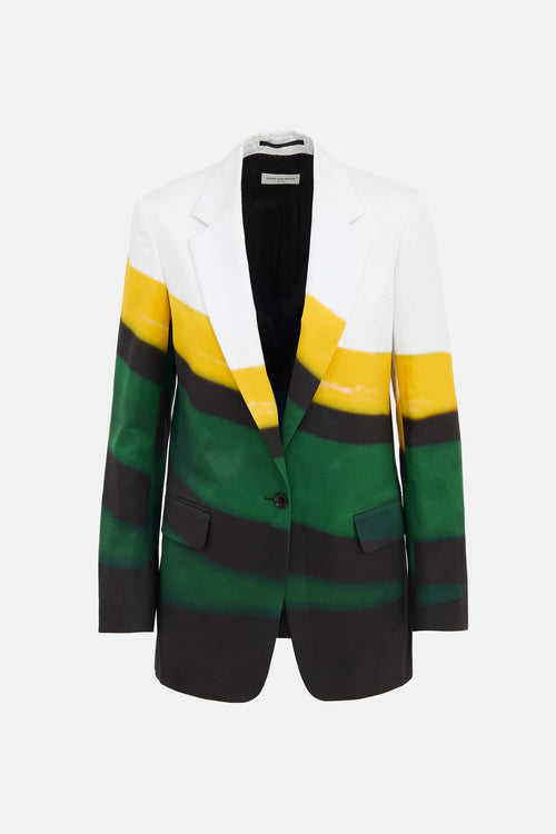 Dries Van Noten X Len Lye Blazer