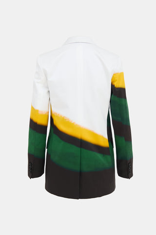 Dries Van Noten X Len Lye Blazer