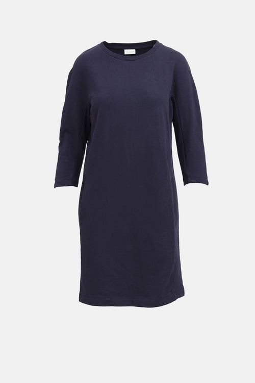 Dries Van Noten Cotton Sweater Dress