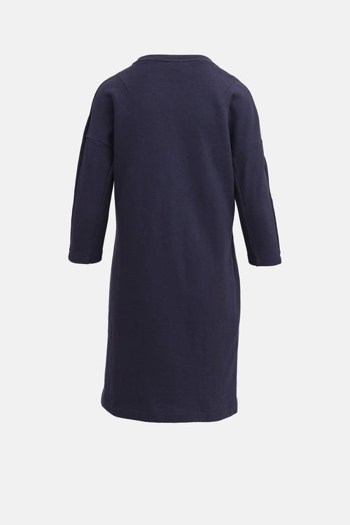 Dries Van Noten Cotton Sweater Dress