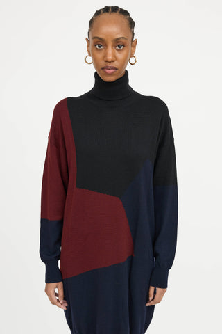 Dries Van Noten Knit Turtleneck Sweater