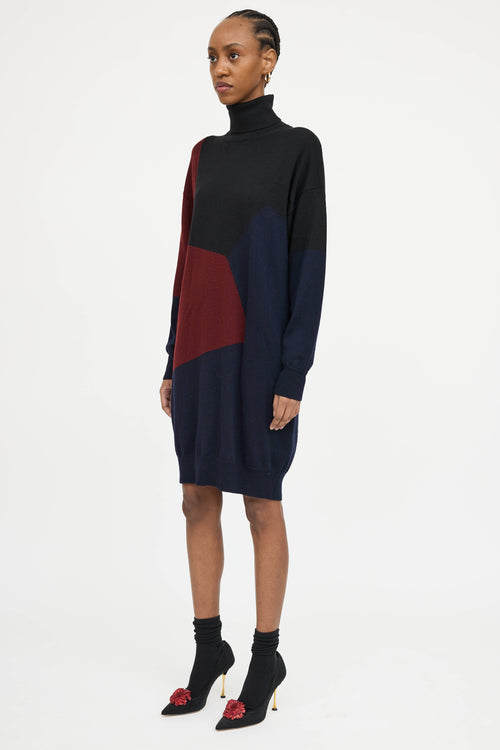 Dries Van Noten Knit Turtleneck Sweater