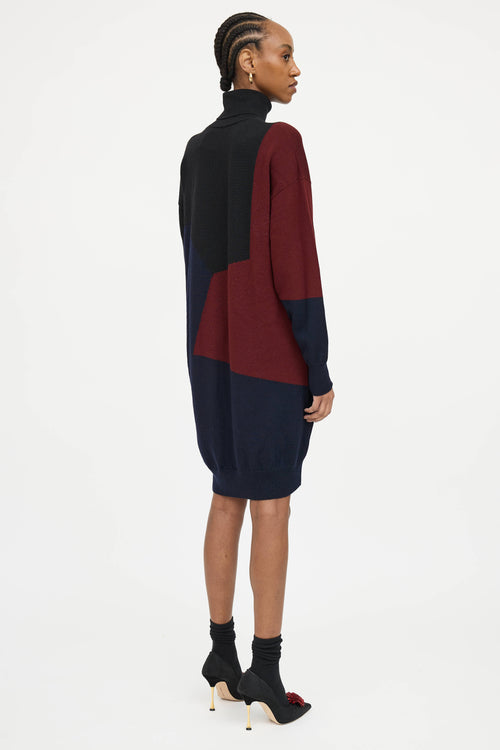 Dries Van Noten Knit Turtleneck Sweater