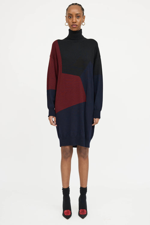 Dries Van Noten Knit Turtleneck Sweater