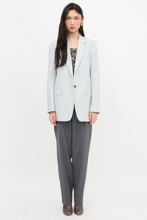 Dries Van Noten Notched Lapel Blazer