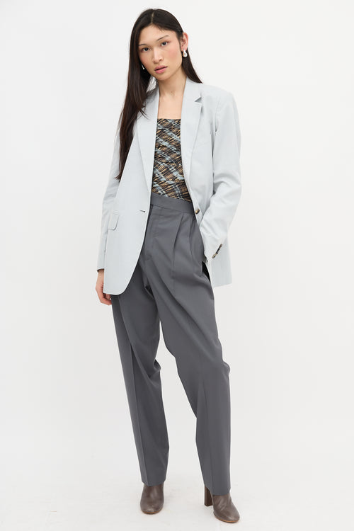 Dries Van Noten Notched Lapel Blazer
