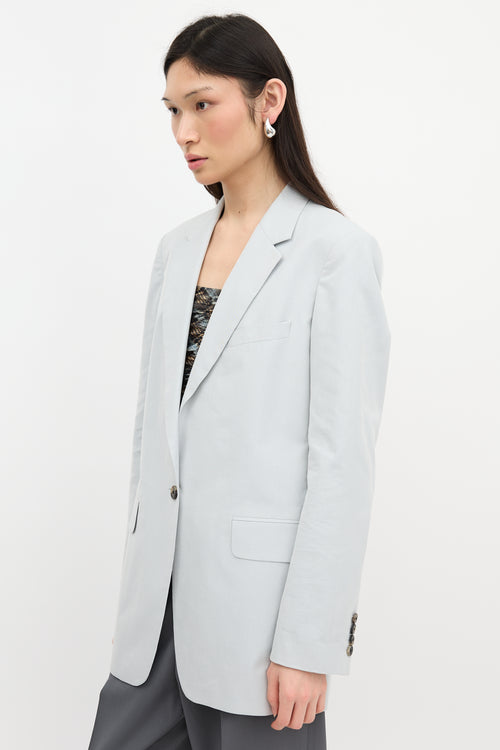 Dries Van Noten Notched Lapel Blazer