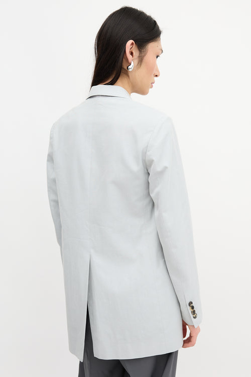 Dries Van Noten Notched Lapel Blazer