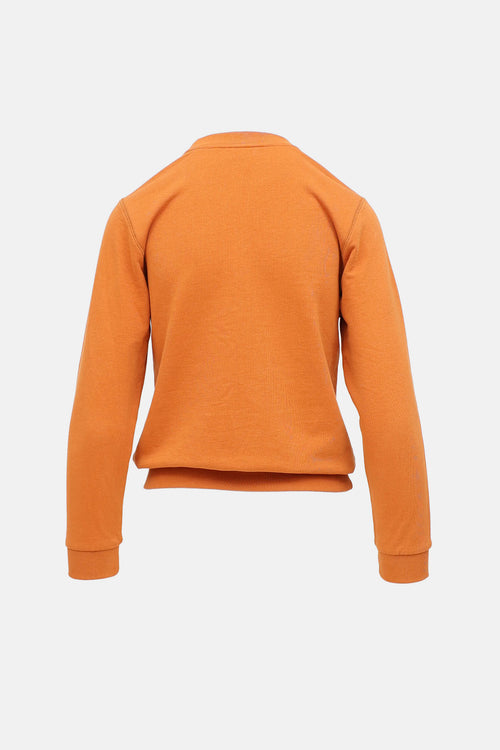 Dries Van Noten Cotton Embroidered Sweater