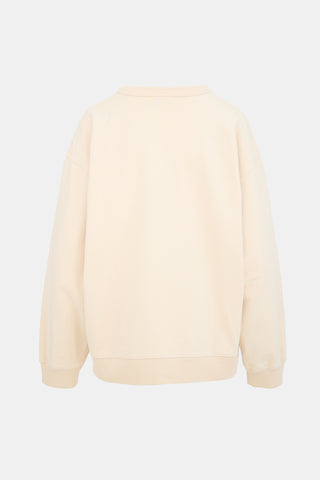 Dries Van Noten Oversized Crewneck Sweatshirt