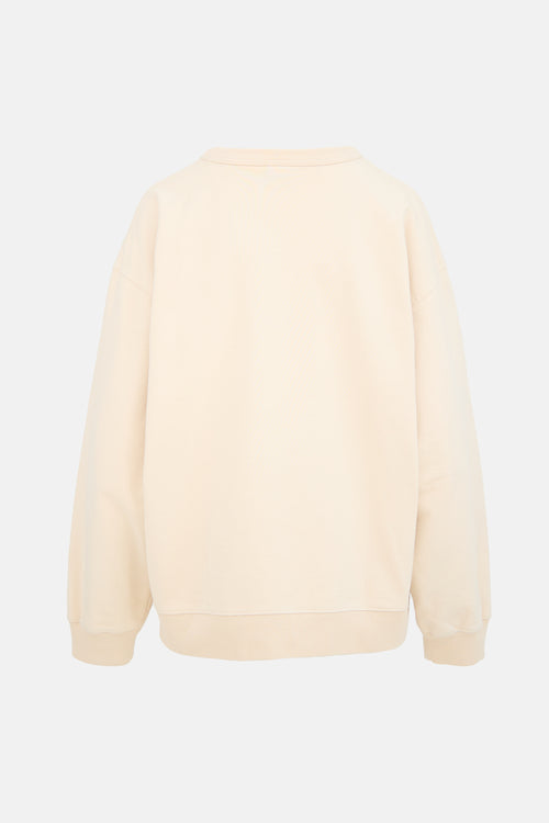 Dries Van Noten Oversized Crewneck Sweatshirt