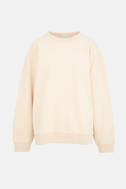 Dries Van Noten Oversized Crewneck Sweatshirt