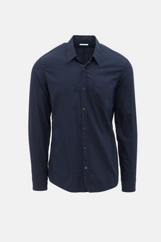 Dries Van Noten Patch Pocket Shirt