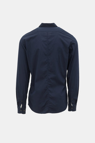 Dries Van Noten Patch Pocket Shirt