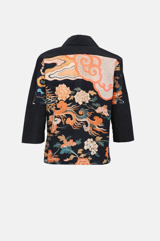 Dries Van Noten Floral Patterned Shirt