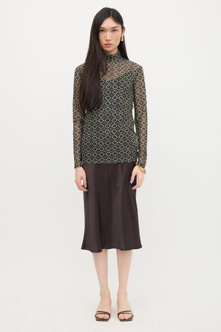 Dries Van Noten Mesh Hoyser Top