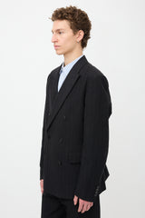 Dries Van Noten Pinstripe Two Piece Suit
