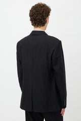 Dries Van Noten Pinstripe Two Piece Suit