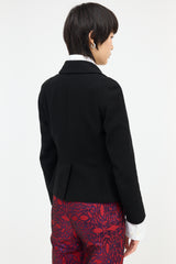 Dries Van Noten Pique Cotton Jacket