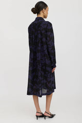 Dries Van Noten Pleated Beaded Dress