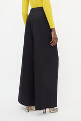 Dries Van Noten Pleated Wide Leg Trouser