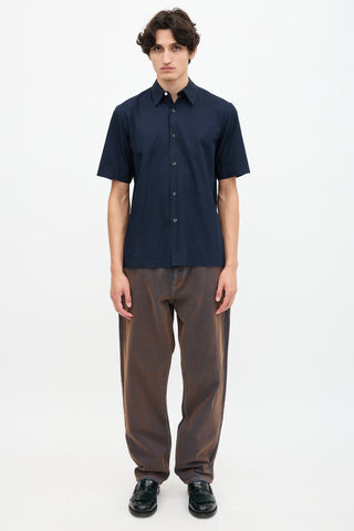 Dries Van Noten Point Collar Shirt