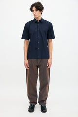 Dries Van Noten Point Collar Shirt