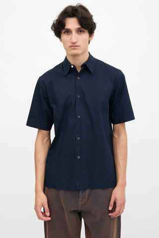 Dries Van Noten Point Collar Shirt