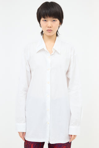 Dries Van Noten Poplin Shirt