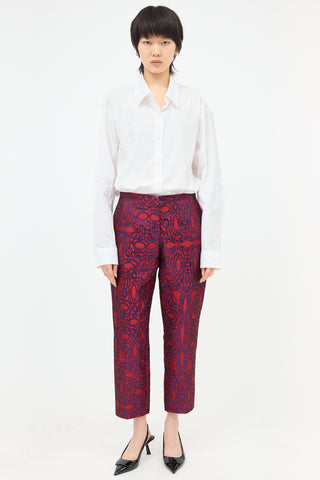 Dries Van Noten Poplin Shirt