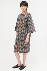 Dries Van Noten Printed Shirt Dress