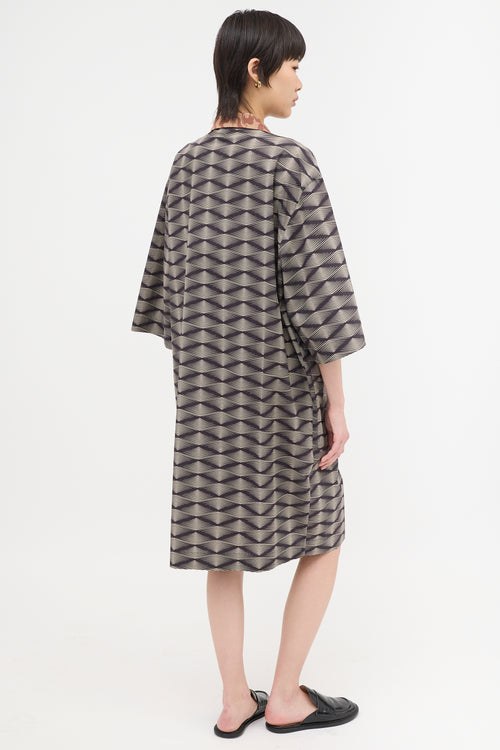 Dries Van Noten Printed Shirt Dress