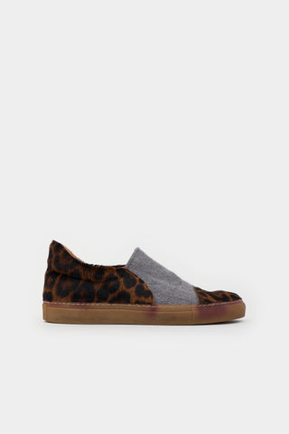 Dries Van Noten Printed Slip On Sneaker