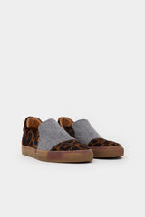 Dries Van Noten Printed Slip On Sneaker
