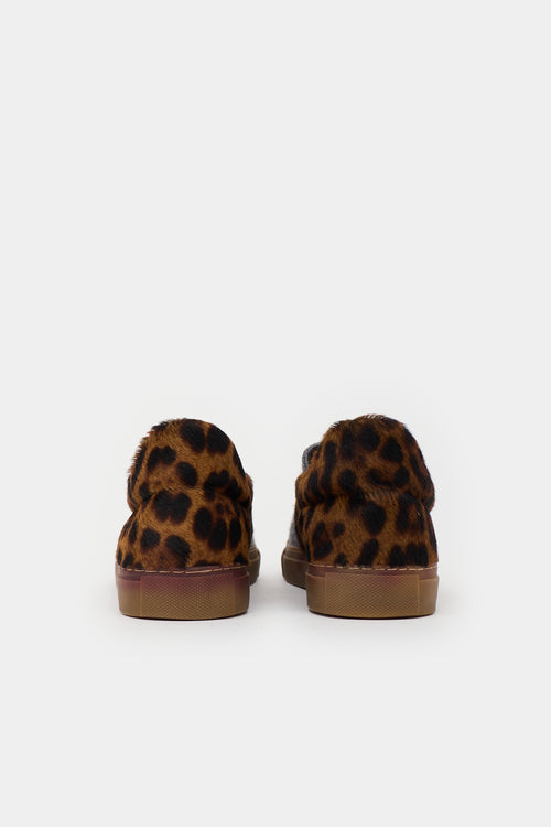 Dries Van Noten Printed Slip On Sneaker