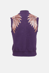Dries Van Noten 2016 Sequin Vest