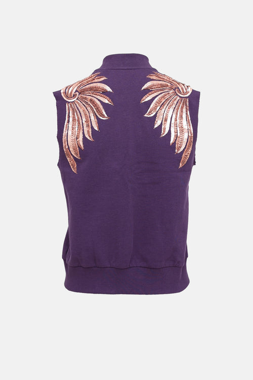 Dries Van Noten 2016 Sequin Vest