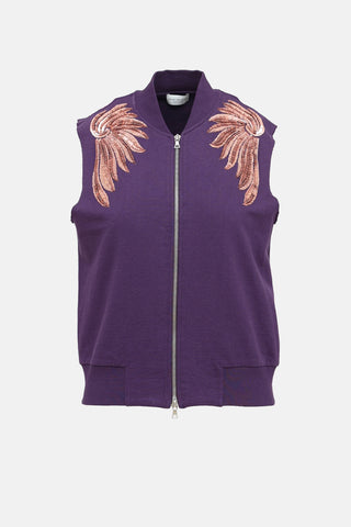 Dries Van Noten 2016 Sequin Vest