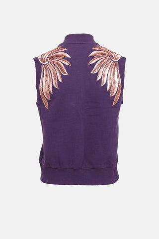 Dries Van Noten 2016 Sequin Vest