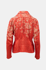 Dries Van Noten SS 2000 Floral Jacquard Jacket