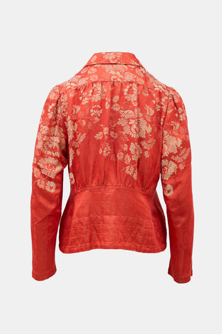 Dries Van Noten SS 2000 Floral Jacquard Jacket