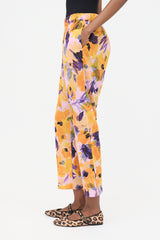 Dries Van Noten SS 2023 Floral Tapered Trouser