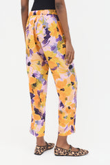 Dries Van Noten SS 2023 Floral Tapered Trouser