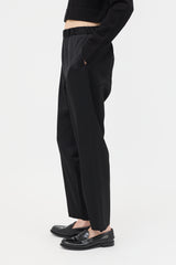 Dries Van Noten Satin Tapered Trouser