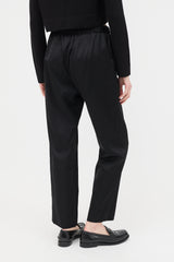 Dries Van Noten Satin Tapered Trouser