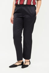 Dries Van Noten Satin Tuxedo Stripe Trouser