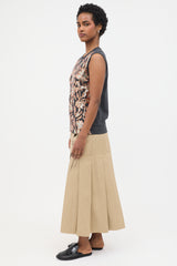 Dries Van Noten Sequin Floral Tank Top