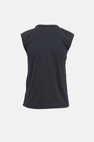 Dries Van Noten Sequin Tank Top