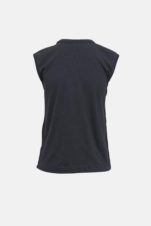 Dries Van Noten Sequin Tank Top