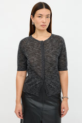 Dries Van Noten Short Sleeve Cardigan